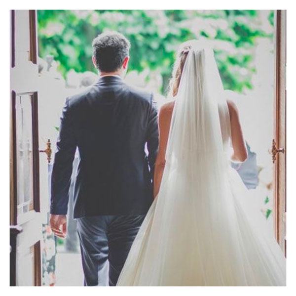 Abito da sposa sostenibile