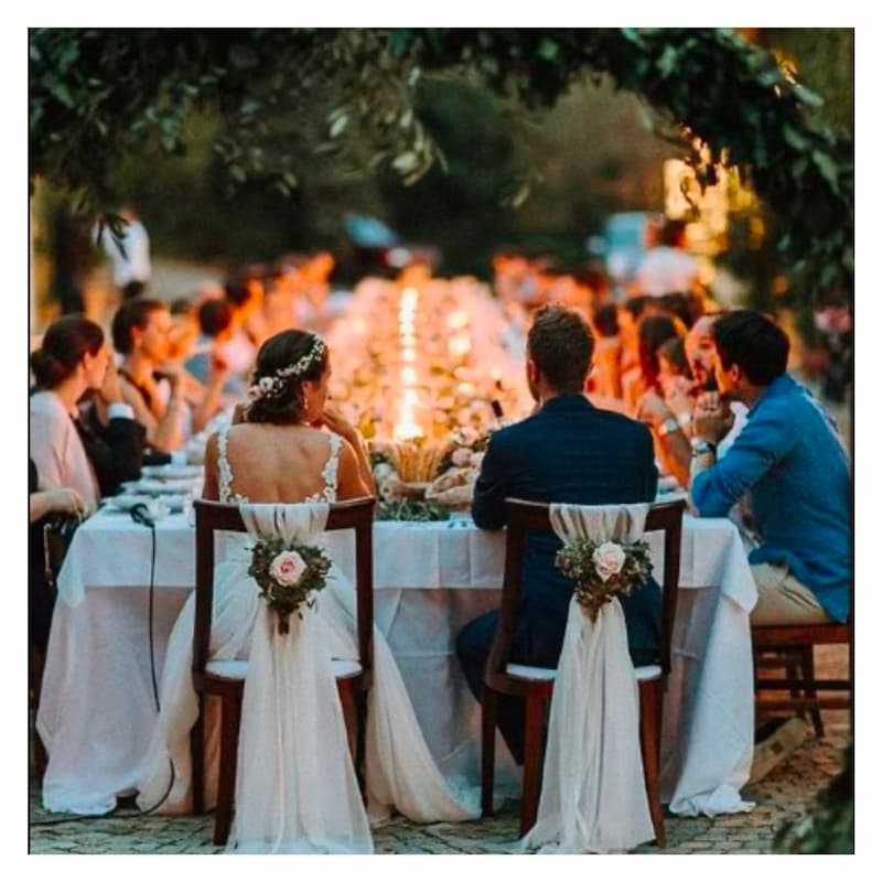 Perchè “micro” Cena di matrimonio