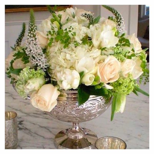 Cos’è il micro wedding Centrotavola con fiori