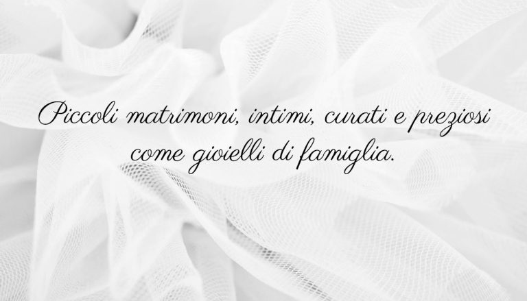 Slogan microwedding